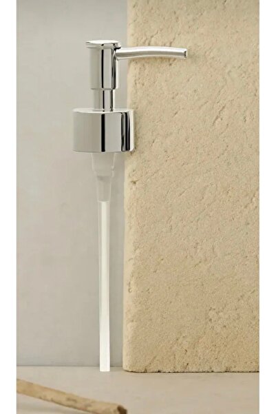 MİMOZA PARK 1Pc Liquid Soap Dispenser Replacement Pump Fountain |   Silver Co...