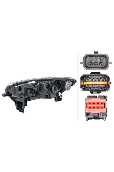 Hella Far Dreapta Renault Kadjar