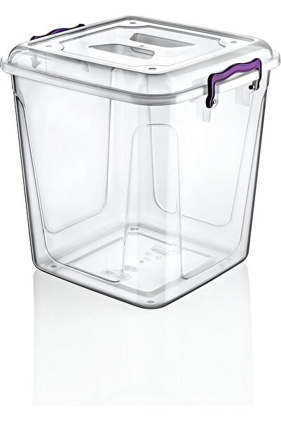 Hobby صندوق تخزين بلاستيكي شفاف من لايف، سعة 20 لترًا