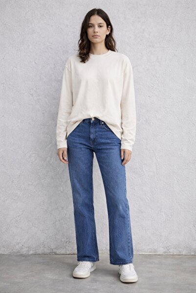 Sabaki Unisex Oversized Long Sleeve Minimal Basic T-Shirt