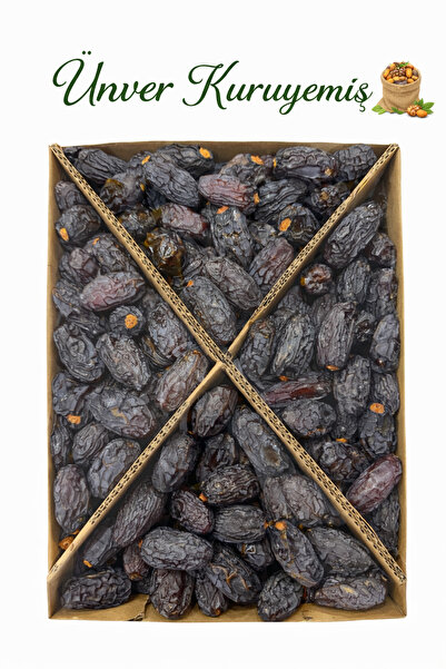 Ünver kuruyemiş Hurma Kudüs 1000gr. İri Boy Yeni Mahsül Ramazana Özel