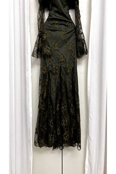 qmhafrst Elegant soft lace dress