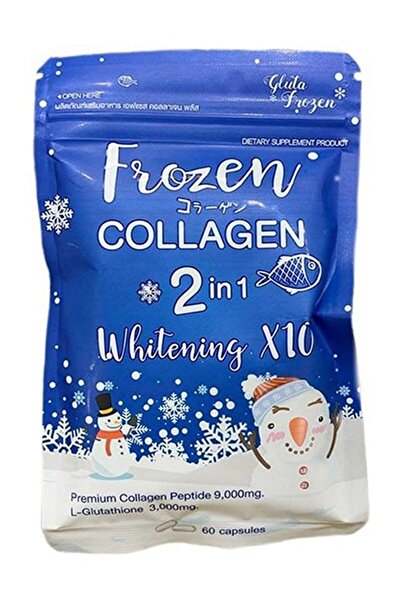 Frozen Collagen Collagen 2 In 1 Skin Whitening X10 60 Capsules