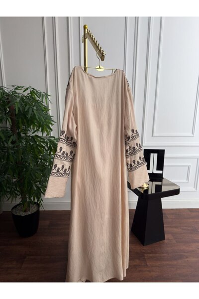 Kendallksa Elegant beige evening dress