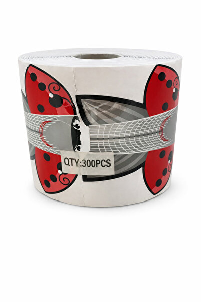 OEM Πρότυπα για νυχιών – ρολό 300 τεμαχίων, μοτίβο πασχαλίτσα