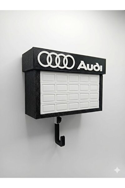Merka Audi Araba Tutkunlarına Özel Hediyelik Garaj Anahtarlık -Açılır Kapanır...