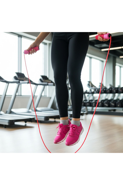 nkspor Jump Rope with Counter - Fitness - Crossfit- Rope - Jump - Body - Health - Exercise - Sports
