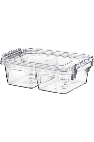 Hobby Life Rectangle Storage Box Transparent 0.5 Liters