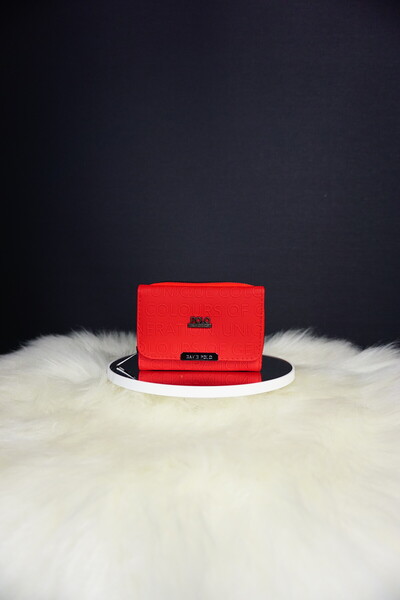 Alvora Wallet David Polo Orange Color