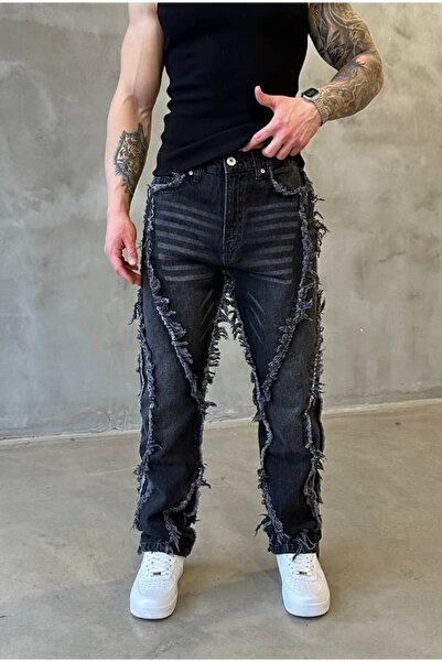cezstudio Premium široke pantalone sa resama