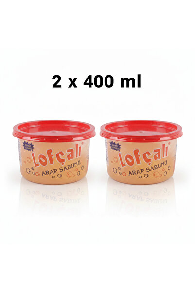 Lofçalı Arab Soap 2X400 ml
