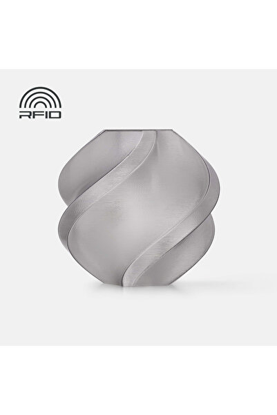 Bambu Lab Filament de rezervă, Bambu Lab, PETG HF Gri, 1.75mm, 1Kg