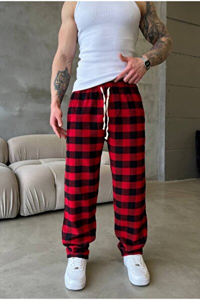 cez studio Premium Ekose Desen Pijama