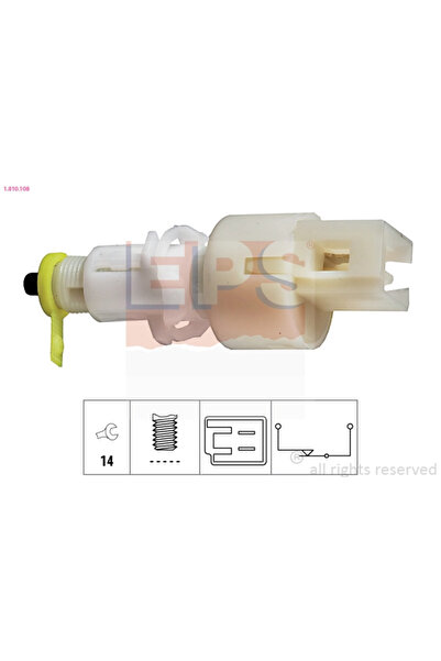 Eps Comutator Lumini Frana Alfa Romeo 145/155/Gtv Fiat Barchetta/Bravo 1/Coupe