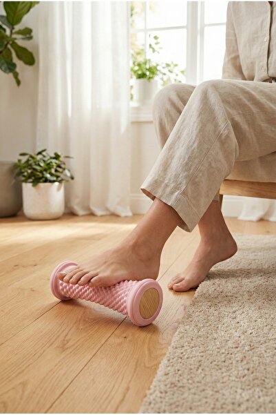 MİMOZA PARK Foot Massage Roller – Relaxing and Blood Circulation Promoting Ma...