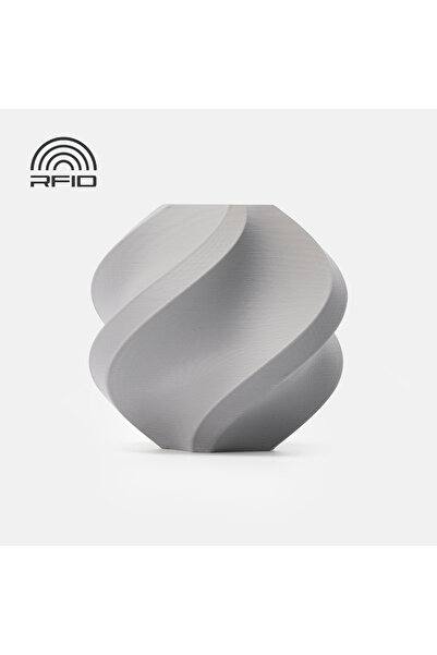 Bambu Filament Bambulab PETG HF 1.75 Gri, bobină de 1 kg