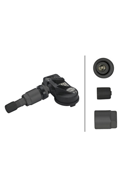 Hella Senzor Sistem De Control Al Presiunii Pneuri Citroen C4 2 Land Rover Di...