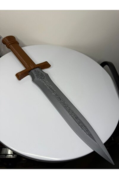 MYA 3D TASARIM ATÖLYESİ 3D Yüzüklerin Efendisi Oyuncak Bıcak Kılıç Hediyelik ...