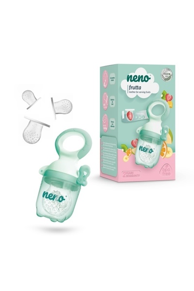 Evelise Neno Frutta – Fruit pacifier with 3 teats included