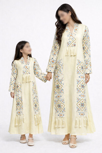 RONZA جلابيه ام وبنتها