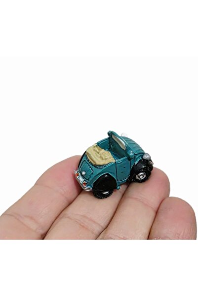 morlalem m 3,6cm Üstü Açık Mini Minyatür Vosvos Araba Silikon Kalıp K-1520, T...