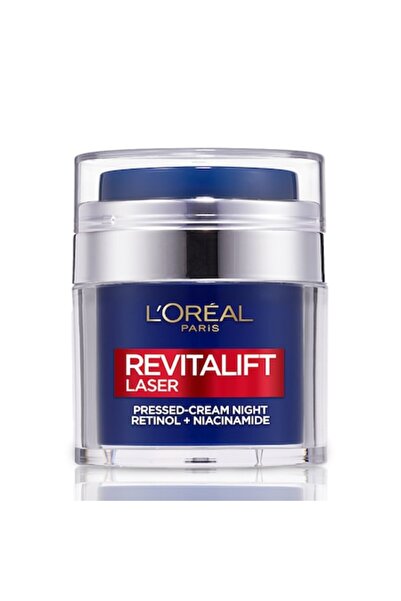 L'Oreal Paris Cremă de noapte Revitalift Laser cu retinol și niacinamidă, 50 ml