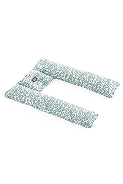 Evelise Perna 3 in 1 : babynest, pentru gravide si pentru alaptare in forma d...