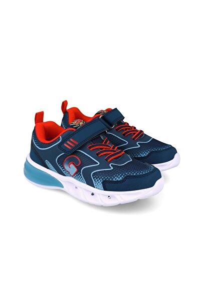 Evelise Sneakers cu luminite Garvalin 252828, bleumarin (Marime: 31 (19,5-20,...