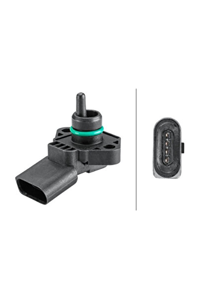 Hella Intake Manifold Pressure Sensor Seat Arosa/Inca Vw Caddy 2 Van/Limousine