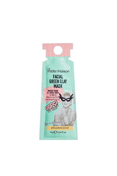 Petite Maison Petit Maison Green Clay Face Mask 10g