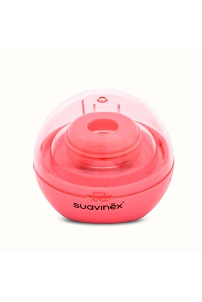 Evelise UV sterilizer for pacifiers Duccio, pink, Suavinex