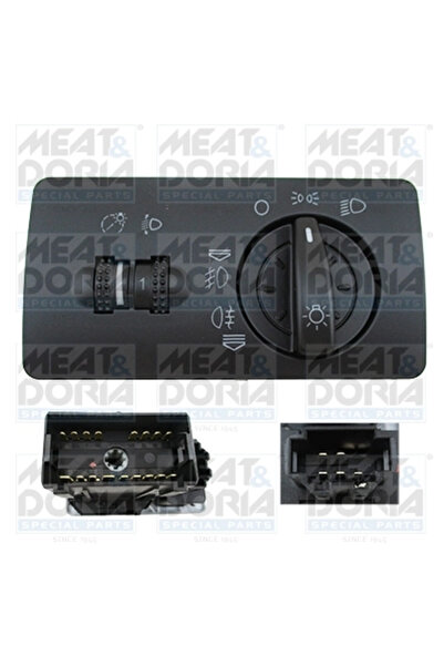 MEATDORIA Comutator Far Skoda Fabia 1