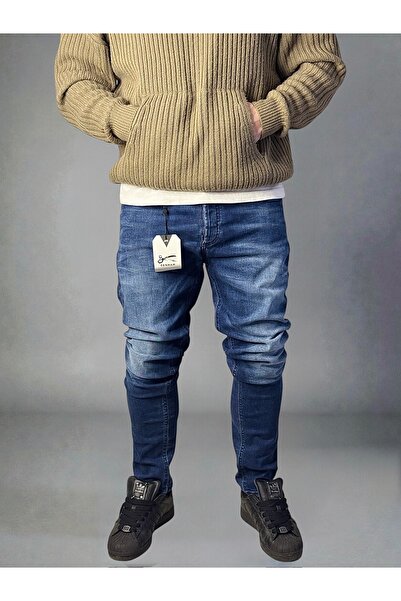 Denham Skinny Blue Jeans for Men