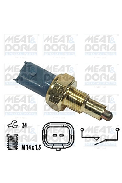 MEATDORIA Comutator Lampa Marsalier Dacia Duster/Logan/Sandero Renault Fluenc...
