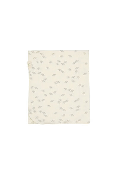 Evelise Κουβέρτα με ΣτάμπαBabyCosy50%μοντάλ+50%βαμβάκιΕκρού85X85εκ.