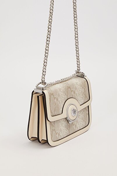 Levidor Geantă de umăr cu curea reglabilă tip lanț - nurcă