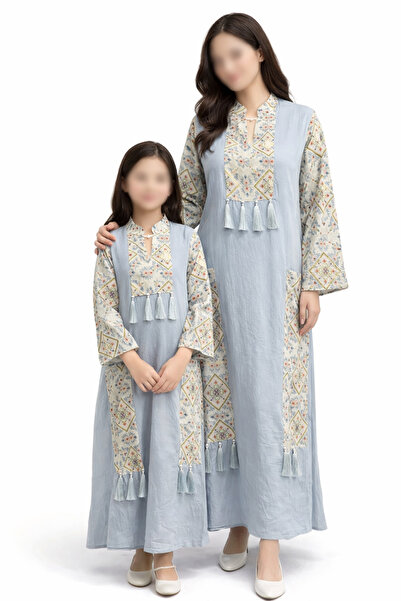 RONZA Jalabiya mother and daughter