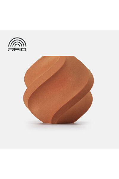 Bambu Lab Filament PLA Wood 1.75 mm Clay Brown 1kg RFID spool Clay Brown