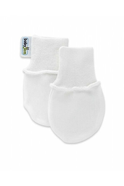 Evelise Manusi pentru nou nascuti BabyJem Baby Glove (Culoare: Alb)