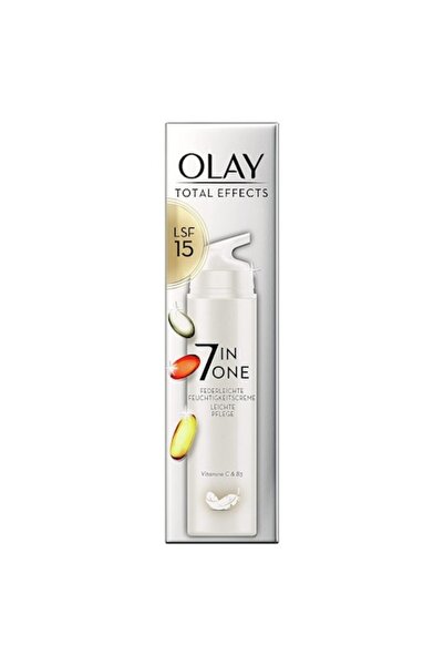 OLAY Cremă de zi 7 în 1 Total Effects SPF15 - 50 ml