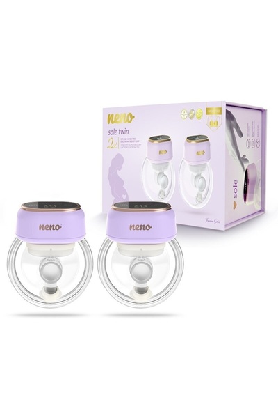 Evelise Neno Sole Twin – διπλό ηλεκτρικό, ασύρματο θήλαστρο