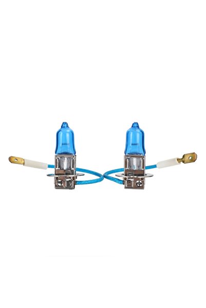 Narva Set 2 Becuri Far H3 55W 12V Power Range Alb