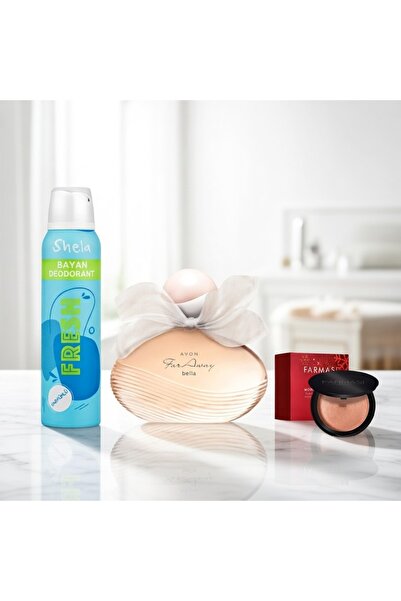 AVON Far Away Bella 3lü Kadın Parfüm seti