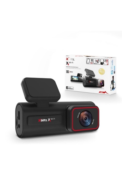 Evelise Neno Xblitz X4 - Cameră auto Wi-Fi, 2.5K UHD, WDR, G-Sensor, Mod Parc...