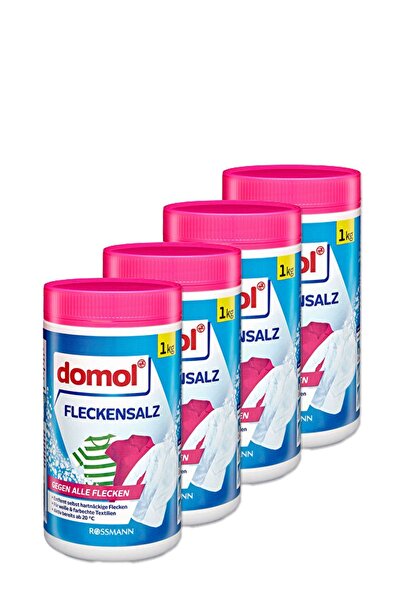 ROSSMANN Leke Çıkarıcı Toz Deterjan Beyaz ve Renkliler İçin 1 kg (4 Adet)