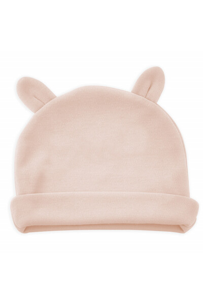Evelise BabyJem Newborn Hat (Color: Salmon)