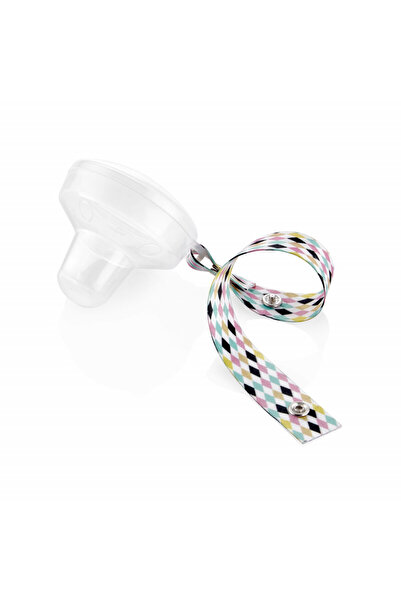 Evelise Cutiuta pentru suzeta cu lantisor BabyJem (Culoare: Alb)