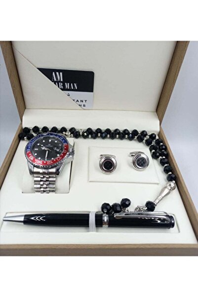anemarman Anime Man Gift Set Men's Watch Pepsi Shape High Quality