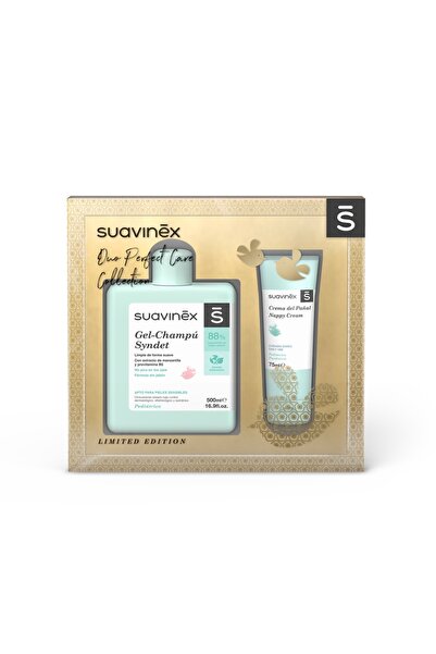 Evelise Σετ δώρου Suavinex Care - Duo Perfect Care Collection Gold