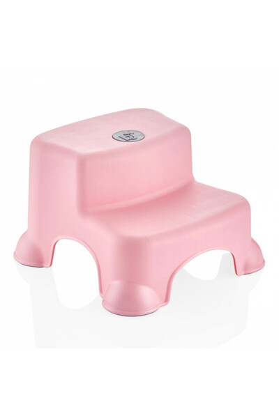 Evelise Inaltator cu doua trepte Step Stool BabyJem (Culoare: Roz)
